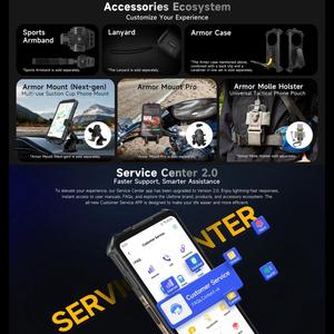 โทรศัพท์มือถือ <span class=keywords><strong>Ulefone</strong></span> <span class=keywords><strong>Power</strong></span> <span class=keywords><strong>Armor</strong></span> X16 รุ่น Global แบตเตอรี่ 10360mAh พร้อมระบบมองกลางคืน ระบบปฏิบัติการ Android <span class=keywords><strong>15</strong></span> สมาร์ทโฟน NFC โทรศัพท์มือถือที่ทนทาน - Product Image 5