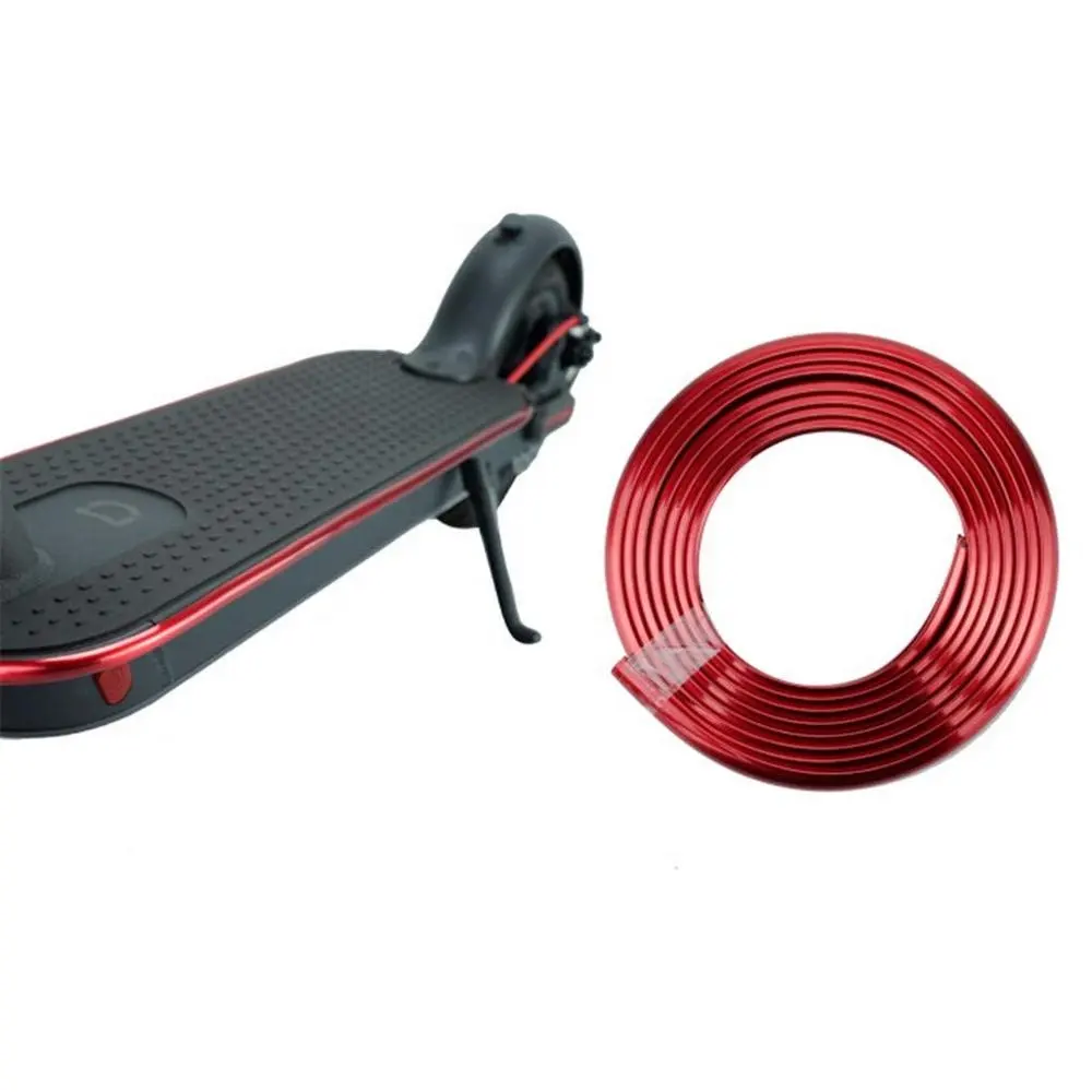 Skateboard Stoßstange Streifen Überzug Schutz Band für Xiaomi M365 elektrische roller teile Anti-crash-streifen