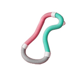 Hula Hoop souple à ressort 1,5 kg en PVC pour amincir la taille, équipement de fitness pour la maison, yoga et mise en forme du corps - Product Image 2