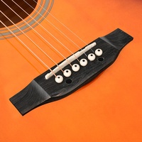 Musical Instrument Factory Oem 41 Inch Cutaway a Spruce Body Guitar Acoustic for Sale