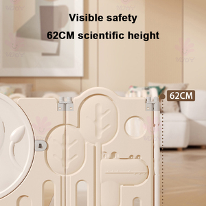 Clôture en plastique pour enfants indestructible aire de jeux produit pour bébé parc pour tout-petits - Product Image 2