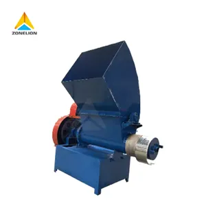 Automatic Screw Compactor Cold Press Block Machine Waste Plastic Eps Polystyrene Foam Hot Melt Recycling Machine