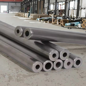 Tubo in Acciaio al Carbonio Laminato a Caldo di Precisione Q345 Certificato GB/JIS ASTM EN API per Saldatura ad Alta Temperatura di <span class=keywords><strong>Tubi</strong></span> per Trivellazione Petrolifera e <span class=keywords><strong>Gas</strong></span> - Product Image 1