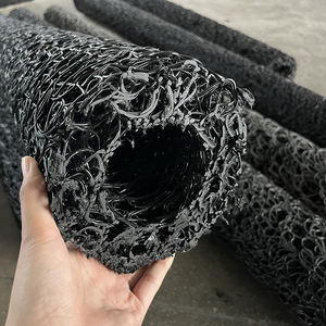 Tunnel vert de la marque Shengfeng, tuyau de drainage souterrain en polypropylène PP, tuyau aveugle perméable, support interne filamentaire désordonné - Product Image 2