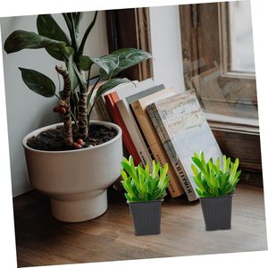 Tasses de pépinière <span class=keywords><strong>en</strong></span> <span class=keywords><strong>plastique</strong></span> Boîtes de culture de germination des plantes Outils de pot de <span class=keywords><strong>repiquage</strong></span> Pots de fleurs de jardin Jardinières - Product Image 3