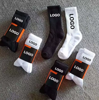 Chaussettes décontractées jetables de haute qualité pour l'automne, échantillon gratuit, logo personnalisé, chaussettes en coton pour hommes