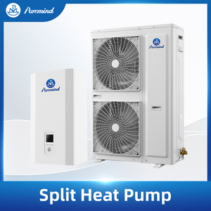 สำหรับ R290 OEM 12kW ปั๊มความร้อนแบบแยกส่วนเต็มรูปแบบ อัจฉริยะ ระบบทำความร้อนด้วยอากาศ/น้ำ รับประกันคอมเพรสเซอร์ 5 ปี พร้อม WiFi ปั๊มความร้อน SG แบบแยกส่วน DC H - Product Image 3