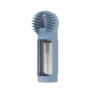 Cepillo de Baño Multifuncional de Silicona para Mascotas con Dispensador de Jabón y Champú, Cepillo Exfoliante para Baño de Mascotas con Función de Masaje - Product Image 5