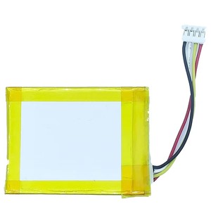 เปลี่ยนแบตเตอรี่ลำโพง GSP383562 แบตเตอรี่ลิเธียม 3.7v 750mAh แบตเตอรี่แบบชาร์จได้สำหรับลำโพงบลูทูธ <span class=keywords><strong>JBL</strong></span> GO3 <span class=keywords><strong>GO</strong></span> 3 - Product Image 1