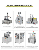 Machine de remplissage et de scellage automatique à ultrasons CTS-002ap, avec tube rotatif en PTFE, pour shampoing, alcool, produits chimiques liquides