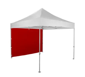 Sidewall personalizado para pop-up trade show dossel tenda