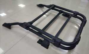 Portaequipajes de Techo Tipo Canasta de Aleación de Aluminio YH-E-N012 para Toyota <span class=keywords><strong>RAV4</strong></span> 2019+ Estilo TRD - Product Image 3