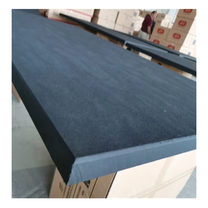 Pannelli per controsoffitti in fibra di vetro pannelli per controsoffitti acustici soffitto nero per Cinema - Product Image 1