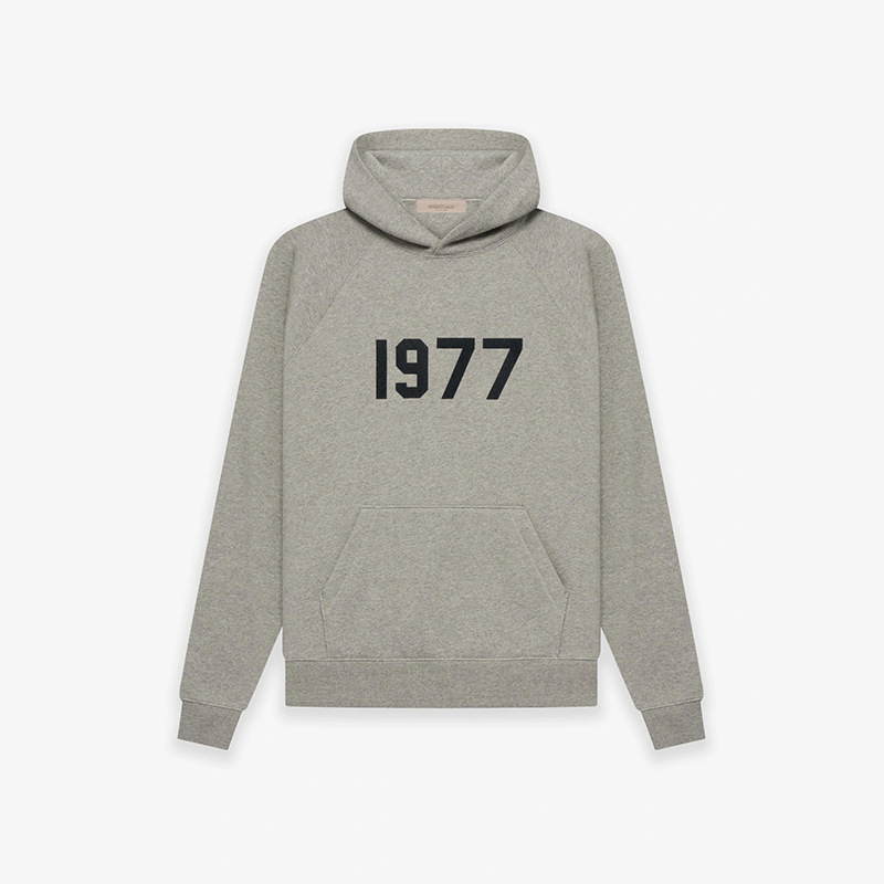 Dark Oatmeal Hoodie