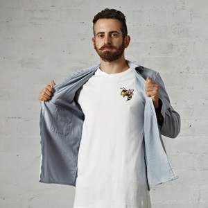 แผ่นปักลายผึ้ง DigitEMB ขนาด 2.55 x 2.50 นิ้ว แบบรีดติดหรือเย็บติด ชุด 11 ชิ้น สำหรับเสื้อแจ็คเก็ต กระเป๋า หมวก เสื้อผ้า - Product Image 5