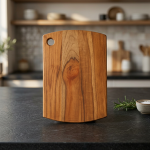 Tabla de Cortar de Madera para Verduras y Frutas, Antibacteriana, Duradera, Libre de BPA, Antideslizante, Tabla de Picar para Cocina - Product Image 4