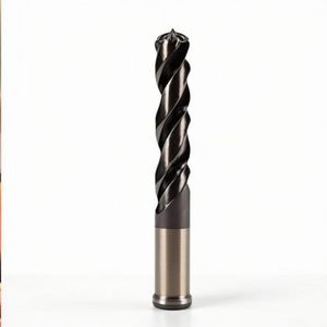 Foret universel en carbure Ttake Ta1004, revêtement Nano TiAlN, forets en carbure 5Xd - Product Image 2
