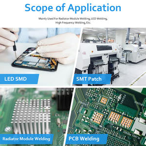 Pâte à souder K-635B KELLYSHUN Sn62.8 % % Pb36.8 % Ag0.4 % Pâte à souder au plomb 500g Pâte à souder non propre pour téléphone SMD BGA - Product Image 5
