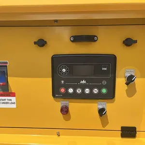 30kva 50kva 80kva 100kva Denyo Silent Electric Diesel Generator With Cummins 50kw 100kw 150kva 200kva 250kva Power Generator