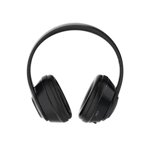 Headset Gaming Nirkabel Baru Bantalan Telinga Busa Memori Suara Surround Headphone On-Ear Ringan Multi Platform, Mikrofon Flip To Mute