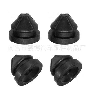 Vw Air Filter Housing Damping <b>Block</b> 07C133588P Rubber For A1 Golf Passat Replacement Part - Product Image 4