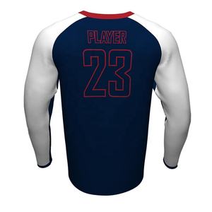Camiseta de Baloncesto Personalizada 2020 con Serigrafía, Manga Larga, Transpirable, Talla Grande, Antibacteriana y de Secado Rápido - Product Image 4