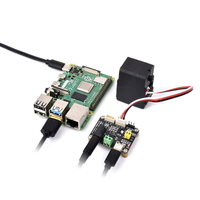 Waveshare UART Serial Bus Servo Driver Board Module para ST/SC Series - Robot/Raspberry Pi Compatible