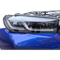 Superventas para BMW M5 F90 Parachoques delantero con radiador y faros Kit de carrocería Protección de segunda mano