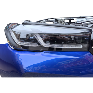 Superventas para <span class=keywords><strong>BMW</strong></span> <span class=keywords><strong>M5</strong></span> F90 Parachoques delantero con radiador y faros Kit <span class=keywords><strong>de</strong></span> carrocería Protección <span class=keywords><strong>de</strong></span> <span class=keywords><strong>segunda</strong></span> <span class=keywords><strong>mano</strong></span> - Product Image 5