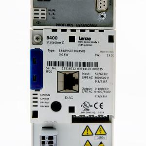 Muslimoriginal Lenze 8400 stateline c lenze frequency plc servo drive inverter E84AVSCE3024SXS - Product Image 2