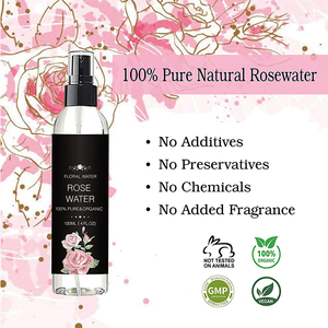 Huile <span class=keywords><strong>de</strong></span> fleur <span class=keywords><strong>de</strong></span> <span class=keywords><strong>Rose</strong></span> biologique OEM, flacon <span class=keywords><strong>de</strong></span> pétale d'<span class=keywords><strong>eau</strong></span> hydratante en profondeur, tonique <span class=keywords><strong>naturelle</strong></span> et hydratante, ml - Product Image 3