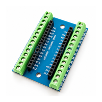 Carte d'extension à bornes à vis Nano IO Shield V1.0 V1.O pour contrôleur Nano V3.0, adaptateur de sortie E/S avec trous de montage