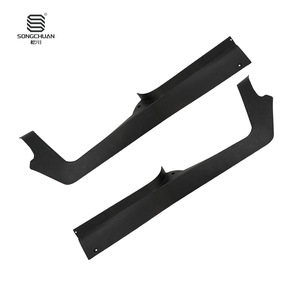 Ciub xe tiên phong bên bảo vệ Dải sàn Pad sửa chữa thiết bị Trái + Phải 105314001 105 3141 - Product Image 3