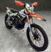 Motocicleta de segunda mano de alta potencia para carreras en pista y todoterreno
