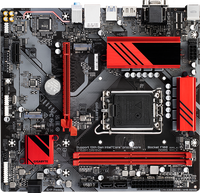 Tarjeta Madre Gigabyte B760M GAMING D5, 8000MT/s, LAN 2.5G, LGA1700, 128GB DDR5, PCIe4.0, M.2, Micro ATX, para Juegos