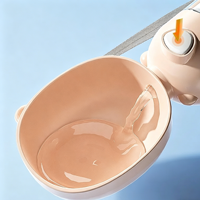 Yue Pet – Gourde multifonctionnelle portable pour animaux de compagnie avec fontaine à eau à pression pour l'extérieur – Vente en gros