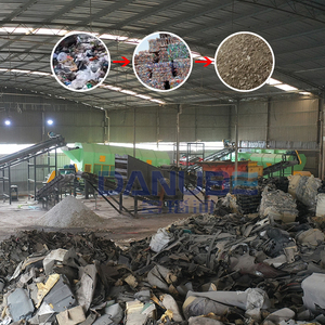 Automatic Waste Segregation <b>Machine</b> Household Waste Recycling <b>Machine</b> Waste Management System - Product Image 1
