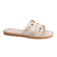 Chaussures pour femmes, pantoufles respirantes antidérapantes plates à enfiler, été, logo personnalisé, OEM, vente en gros pour les boutiques américaines et européennes, dropshipping