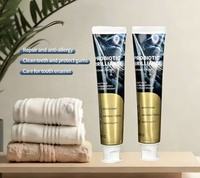 Dentifrice blanchissant et réparateur multi-effets à base de probiotiques organiques et d'hydroxyapatite nano, marque privée