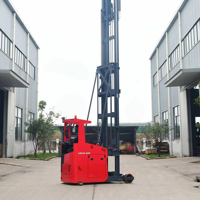Forklift Elektrik MIMA MFZ16M 3-Way VNA untuk Lorong Sempit, Penumpuk Pallet 1.2-1.6 Ton, Baterai Asam Timbal, Ban Solid/Poliuretan, Bersertifikasi CE