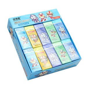 Borrador de PVC Personalizado con Diseño de Superhéroe, Colorido, <span class=keywords><strong>para</strong></span> Estudiantes, Oficina y Promociones Escolares - Product Image 1