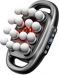 Pistolet de massage à 16 têtes, best-seller, avec 9 modes, 30 niveaux d'intensité, massage des tissus profonds, pistolet de fascia pour la relaxation musculaire du corps entier - Product Image 1