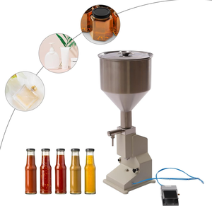 מכונת מילוי הדבק נוזלית a02, המשמשת לשמנת קרם נוזלי שמפו קרם מילוי מכונת מילוי שמן דבש קוסמטיקה - Product Image 6