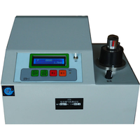 Testeur de perméabilité sur site STD pour composants de moteur à roulement PLC, instrument de test de sable de fonderie sec/humide haute précision et écologique