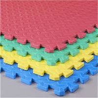 Tapis de sol en mousse EVA écologique, revêtement de sol modulaire à emboîtement, taille et couleur personnalisées pour la maison, le bureau et les espaces commerciaux