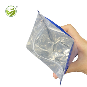 Sacs de pochette d'emballage en plastique personnalisé mat fermeture éclair scellable noix de cajou amandes noix feuille d'aluminium - Product Image 6