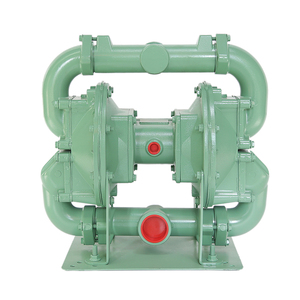 Bomba AODD de 2 pulgadas con diseño actualizado, válvula de solapa de aluminio, fuente de diafragma de aire HDF2, bomba AODD DP6A neumática - Product Image 1