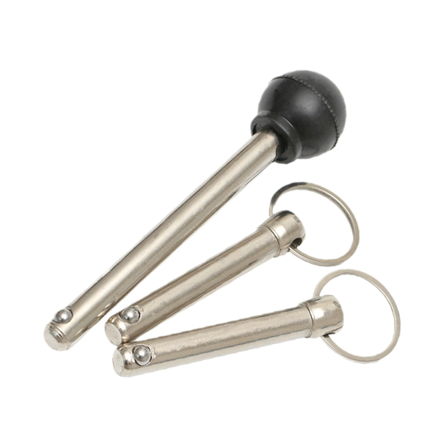 SS304 SS316 Stainless Steel Quick Release Ball Pin