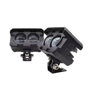 Sistema de Iluminación LED de 20W para Motocicleta, Foco LED de 2SMD, Luz Dual de Aluminio, Luz de Trabajo Industrial para Oficina, 12V 6000K Universal - Product Image 3