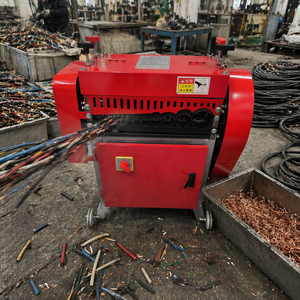 Machine à dénuder les câbles en cuivre électrique à grande vitesse pour usage domestique, dénudeur automatique de fils pour le recyclage - Product Image 1